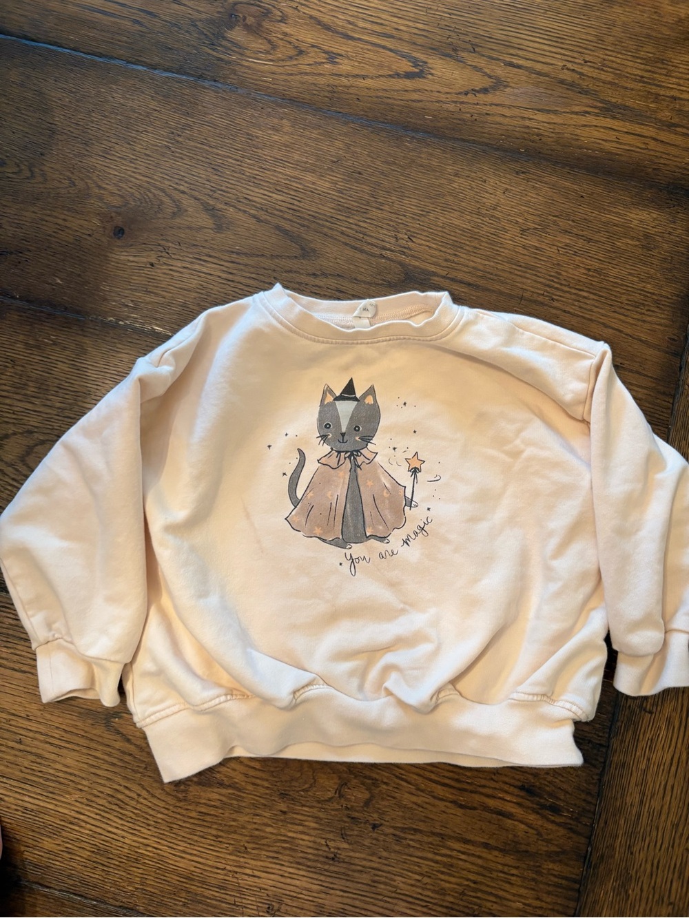 Quincy Mae Halloween sweatshirt